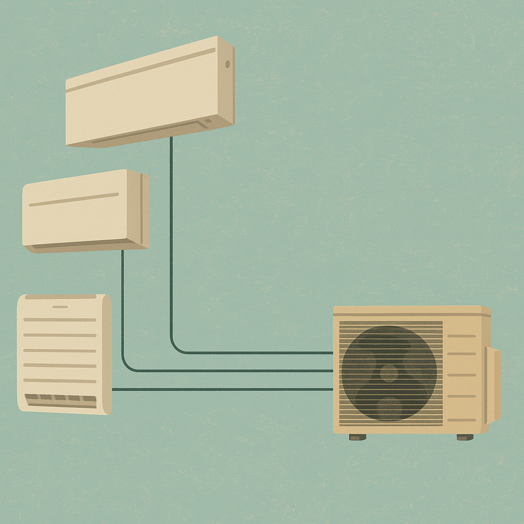 Air to Air Heat Pump