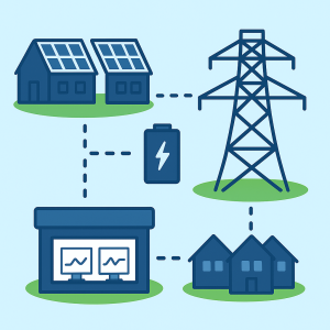 Virtual Power Plant diagram square
