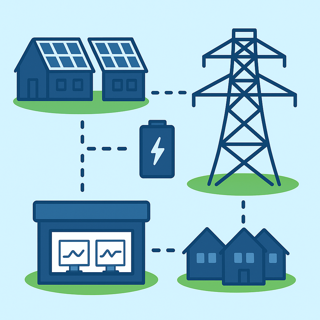 Virtual Power Plant diagram square