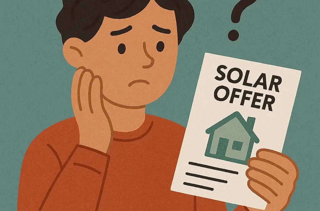 Spotting Solar & Retrofit Scams in the UK – Stay Safe and Sustainable