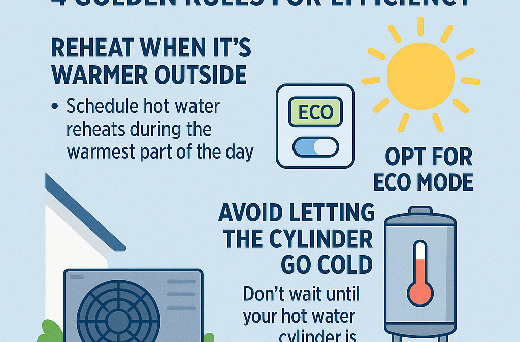 Heat Pump Hot Water: 4 Golden Rules for Efficiency