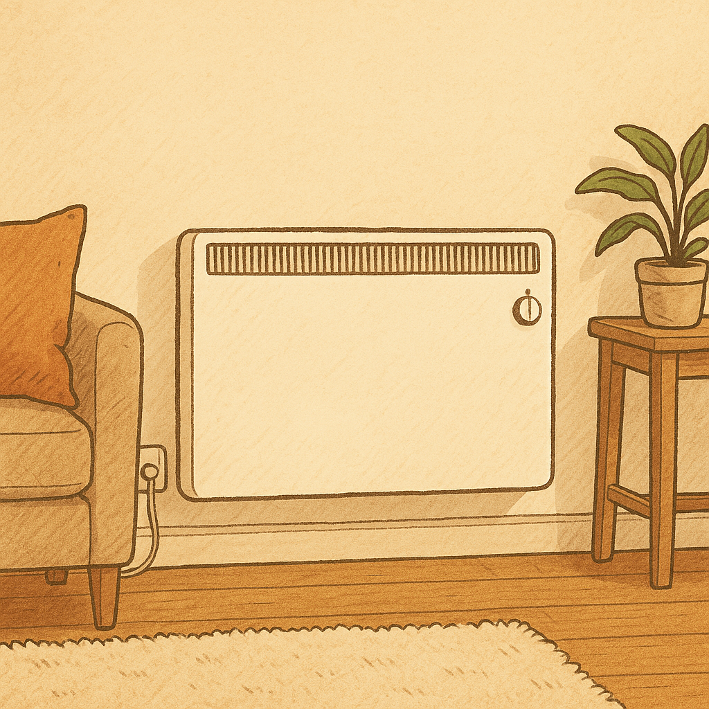 High Heat Retention Storage Heater