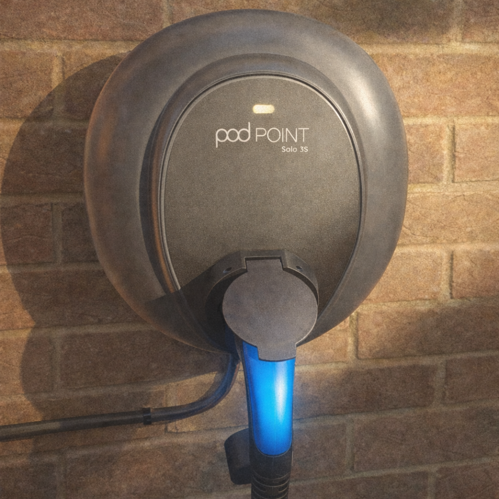 My Electric Vehicle Journey: Installing a Pod Point Charger, Choosing ...