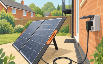 Plug-In Solar Has Arrived in the UK – Is It Right for Your Home?